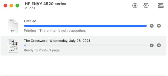 View of Desktop and Printer are connected to the same WiFi network b... - HP ...