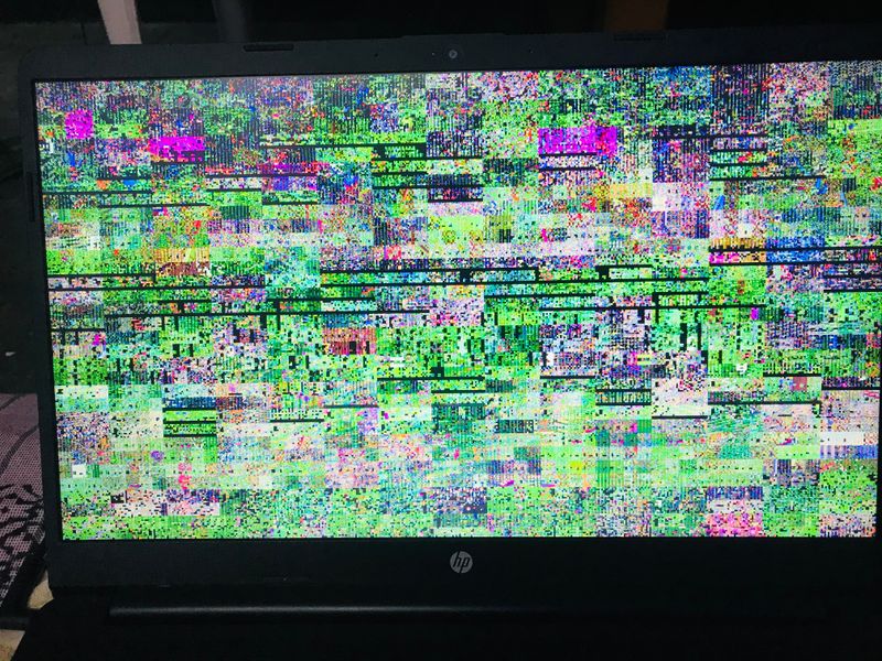 My Laptop's Screen turned all of the sudden into inverted bright -  Microsoft Community