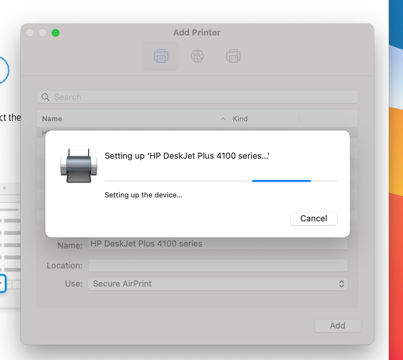 MAC] Installing Printer driver is too long. `` - HP Support Community -  8125636
