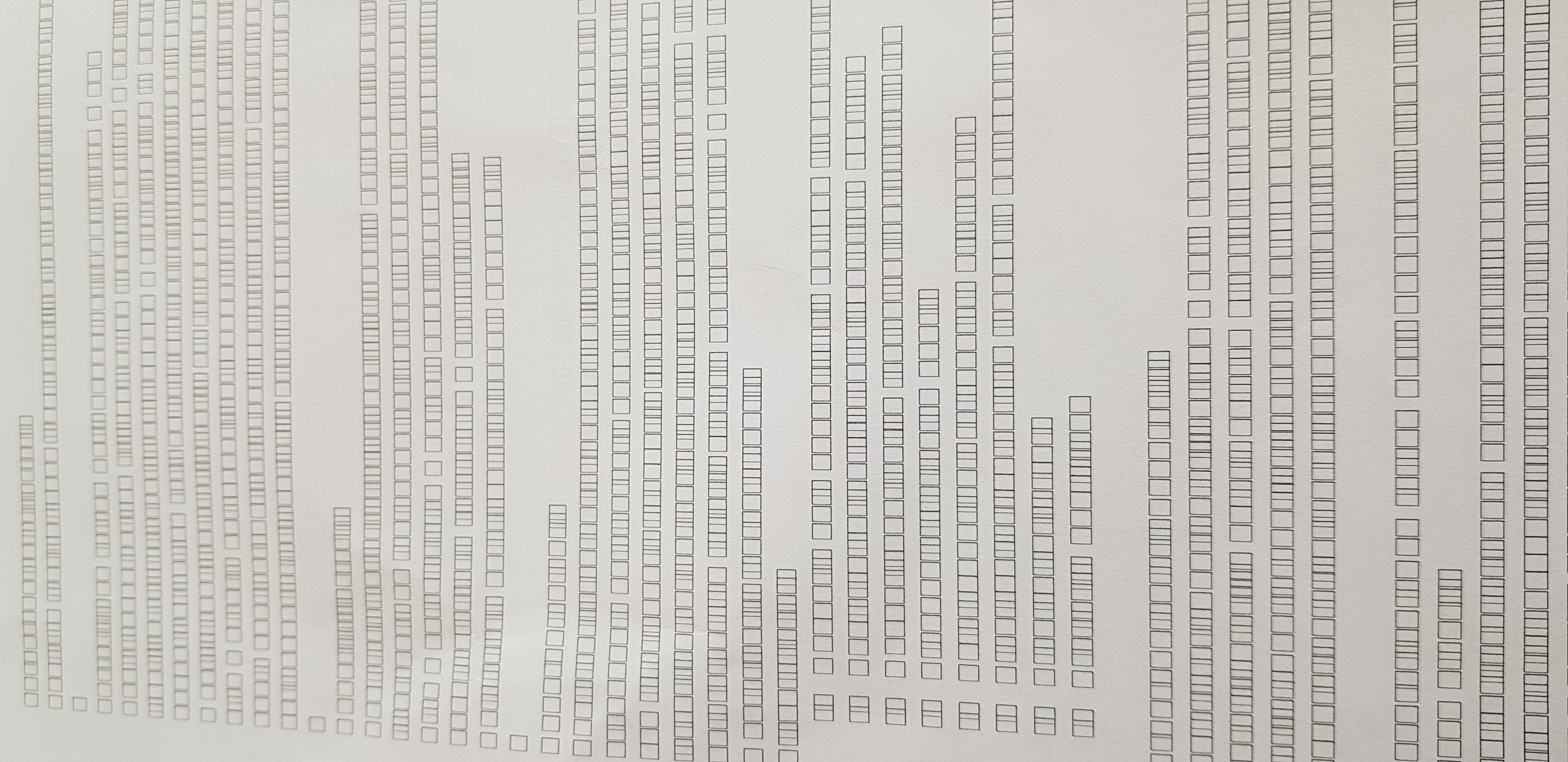 Solved: 477DW prints frames and question marks instead of text - HP ...