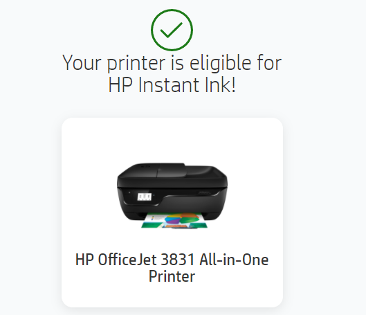 My printer is no longer eligible for re-enrollment HP Instan... - HP  Support Community - 8133676
