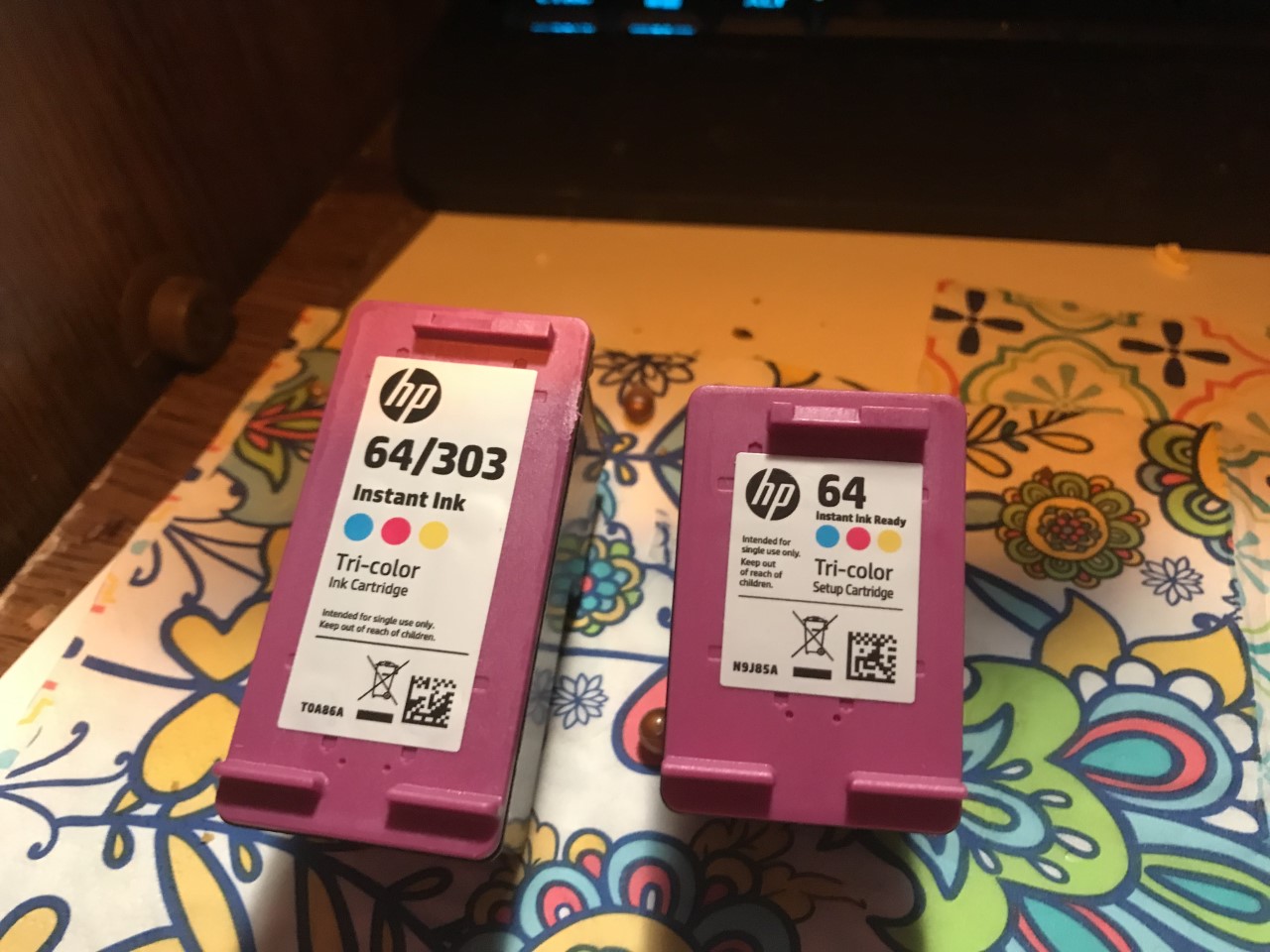 Instant Ink sent wrong ink cartridge HP Support Community 8135430