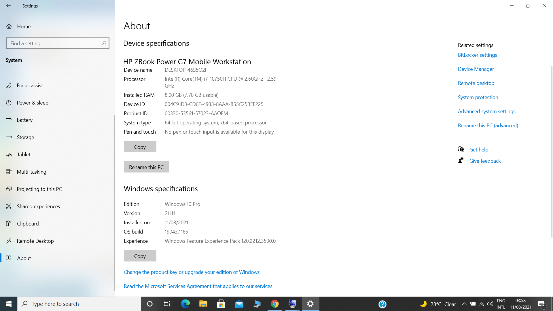 Windows Hello Fingerprint - HP Support Community - 8135603