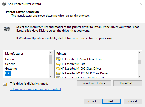 Windows 10 - LaserJet M1005 MFP - manual duplex not working - HP Support  Community - 8142092