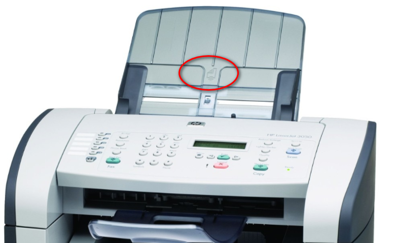 I have an HP LaserJet 3050 and I do not know which side of t... - HP Support  Community - 8142271