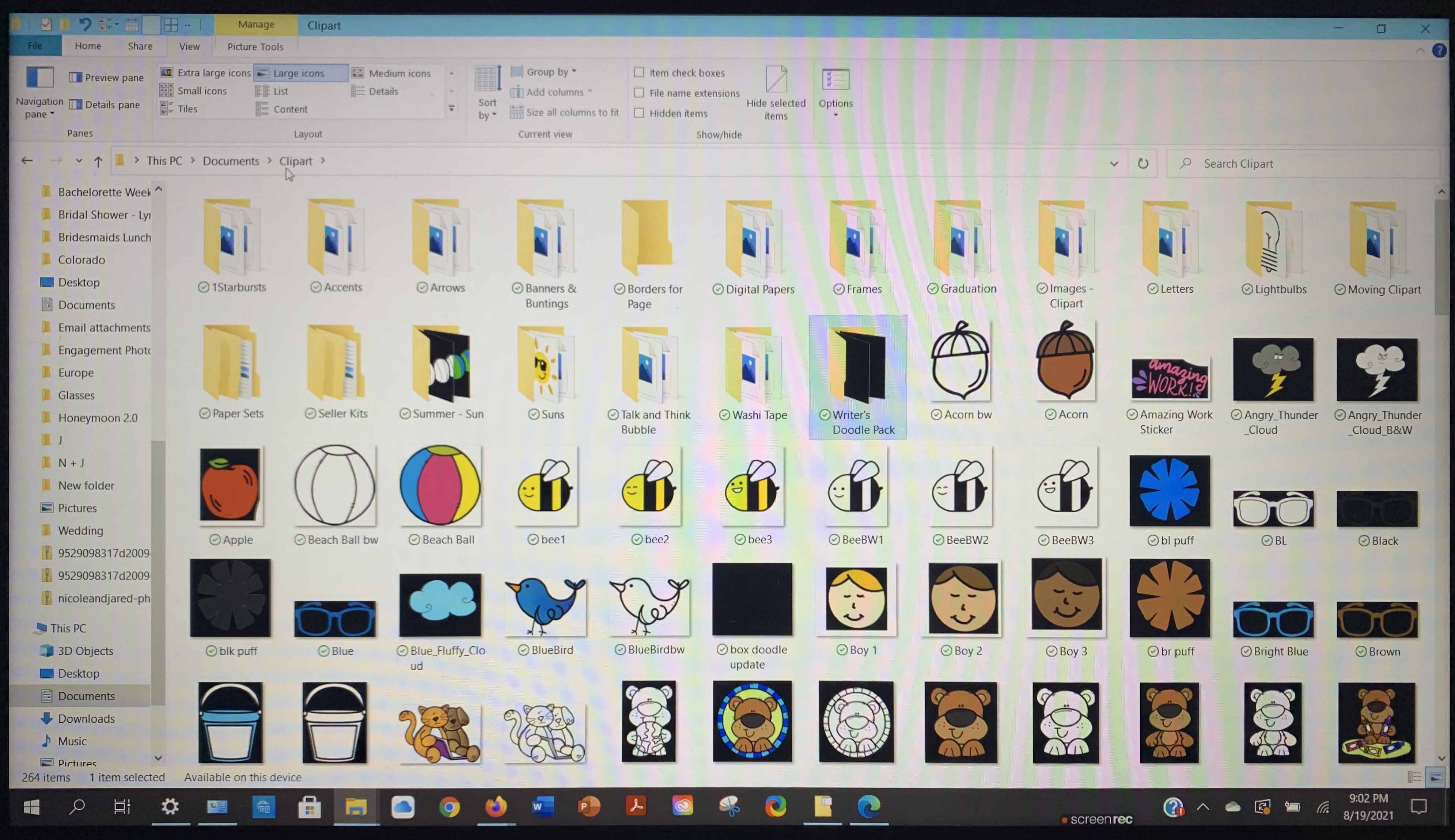 File Explorer Icon View Help - HP Support Community - 8143806