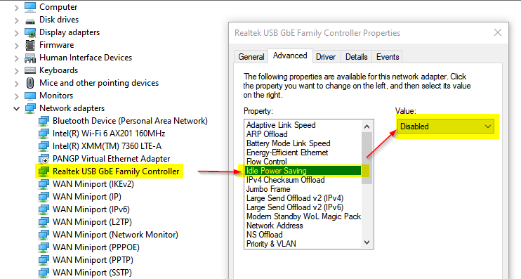 USB-C docking station G5 network problems - Page 6 - HP Support Community -  7989044