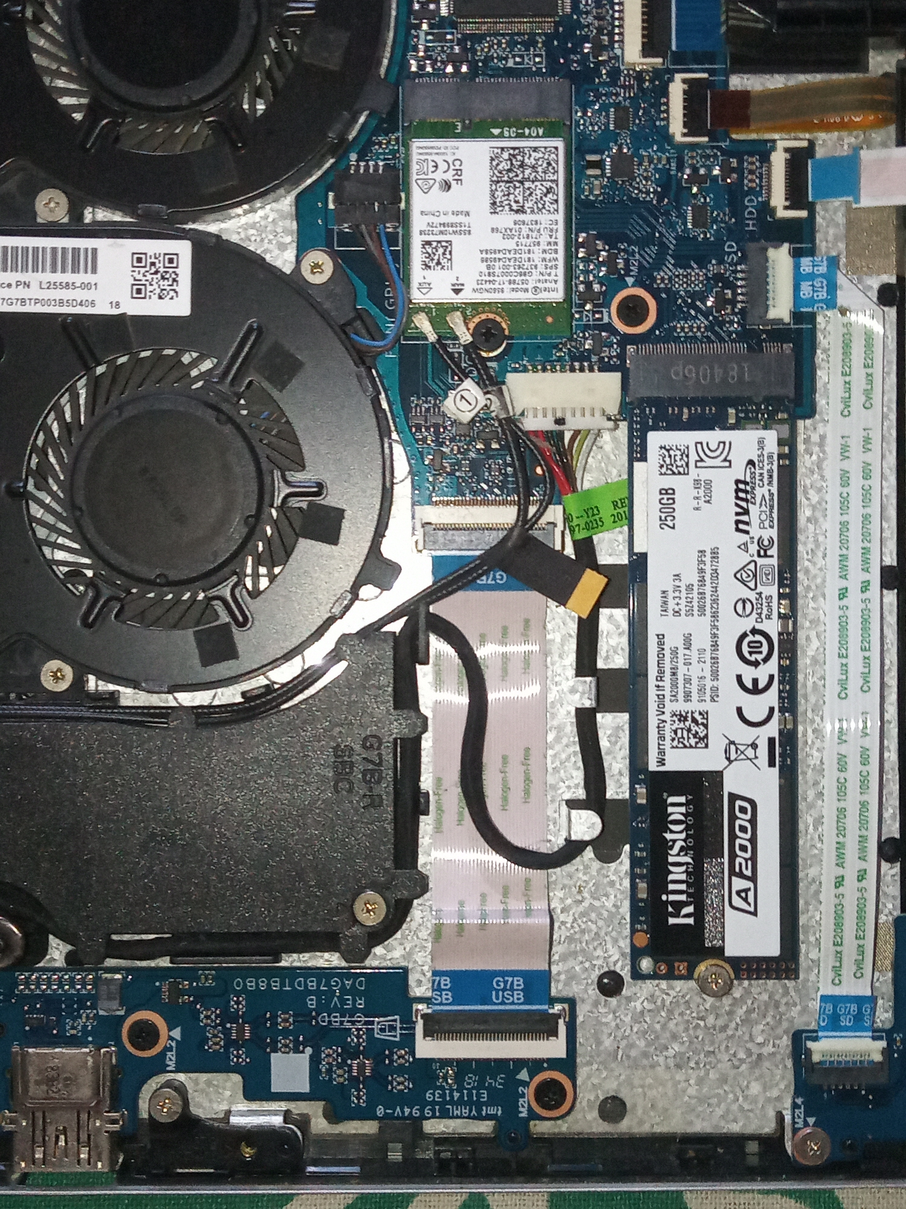 Solved: Does HP Pavilion 15 cs1000tx have M.2 slot? If yes so which ... - HP  Support Community - 8133461