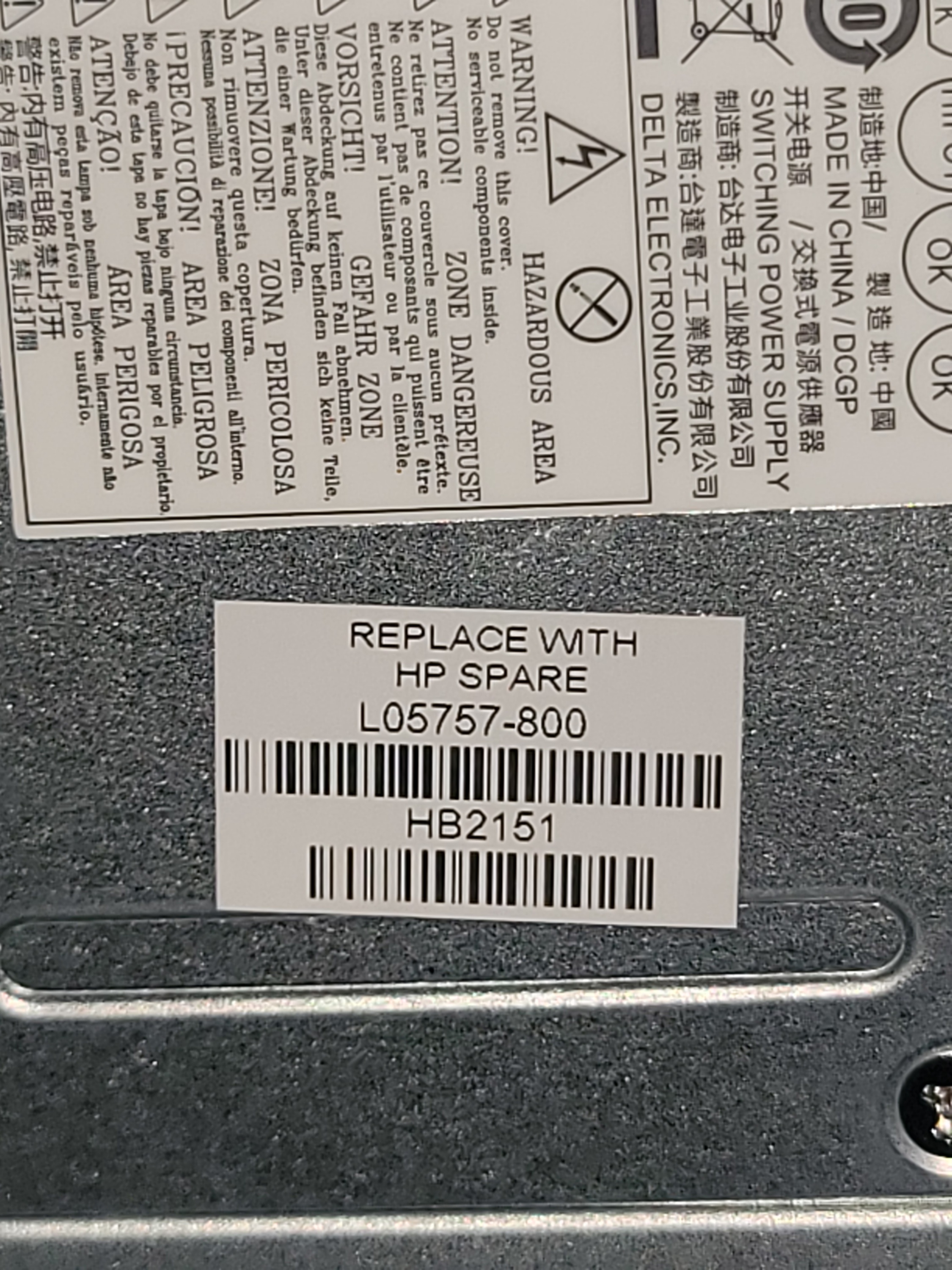 POWER SUPPLY UPGRADE - HP Support Community - 8148369