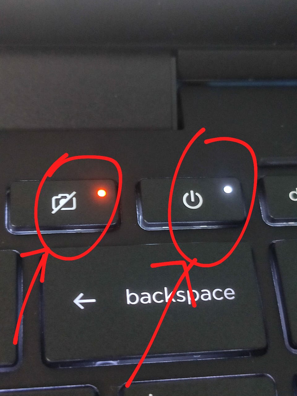 LED of f5 and f8 speaker and mic mute status not workin. HP Support Community 8154437