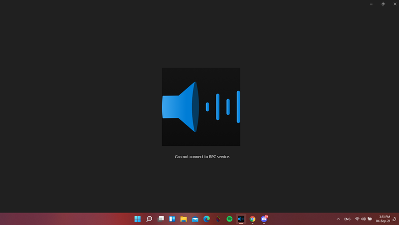 Solved: B&O Audio Control "Cannot Connect To RPC Service" By WIndows ...