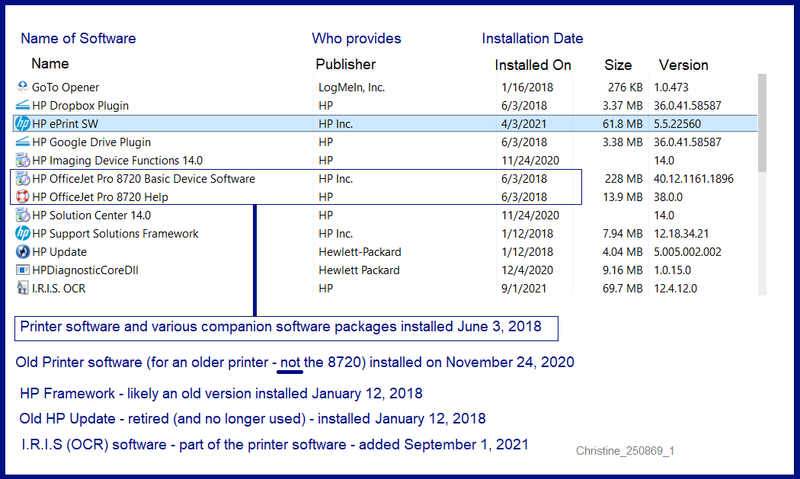 Hp imaging device functions что это за программа