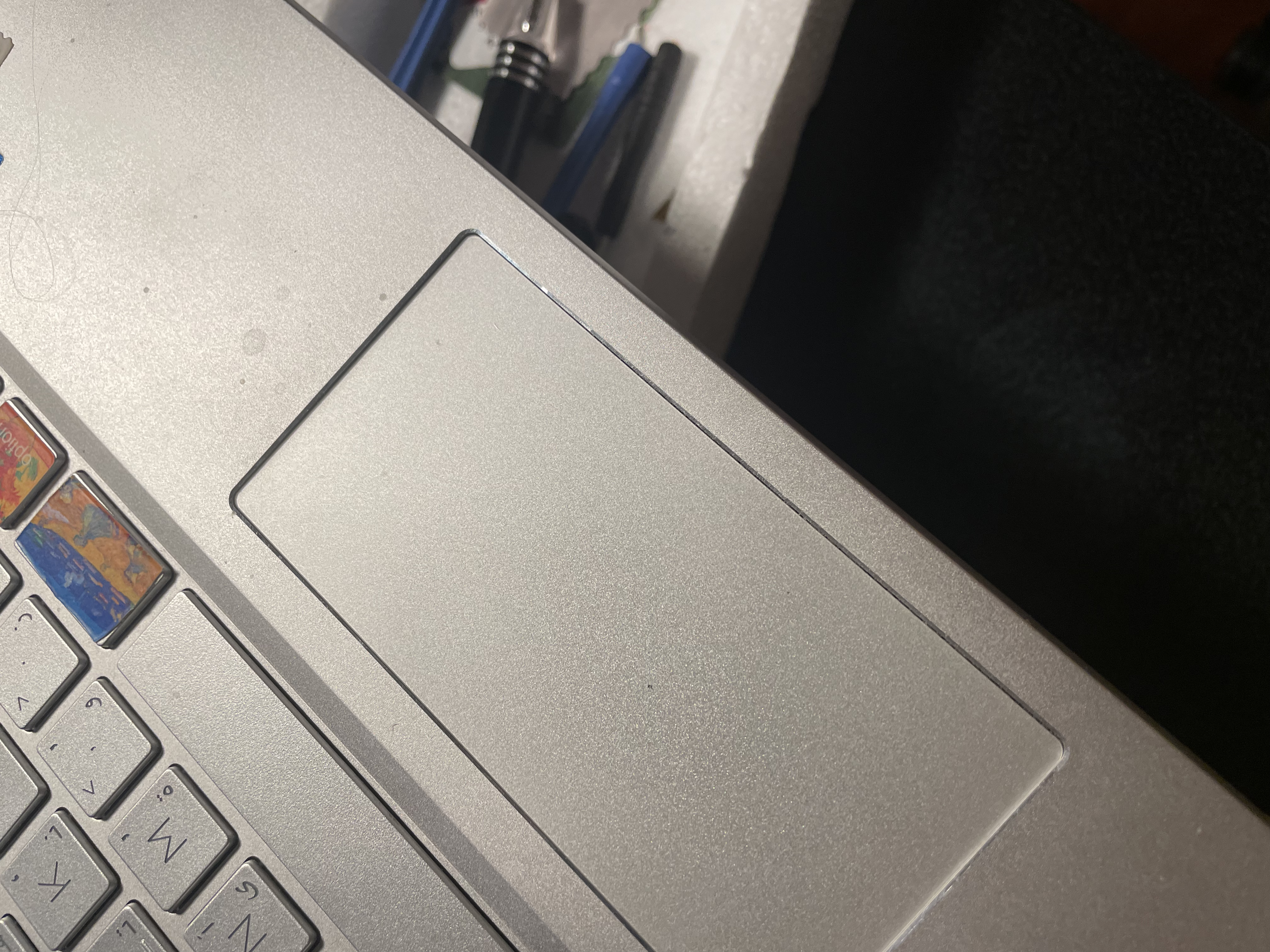 Touchpad stuck down - HP Support Community - 8156736