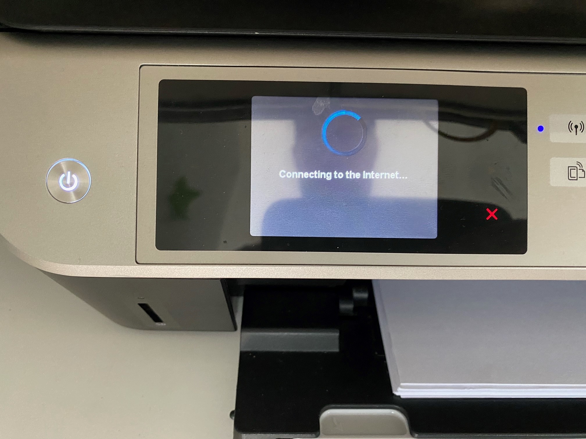 Solved: HP ENVY5530 is WIFI connected but wont connect to internet w ...