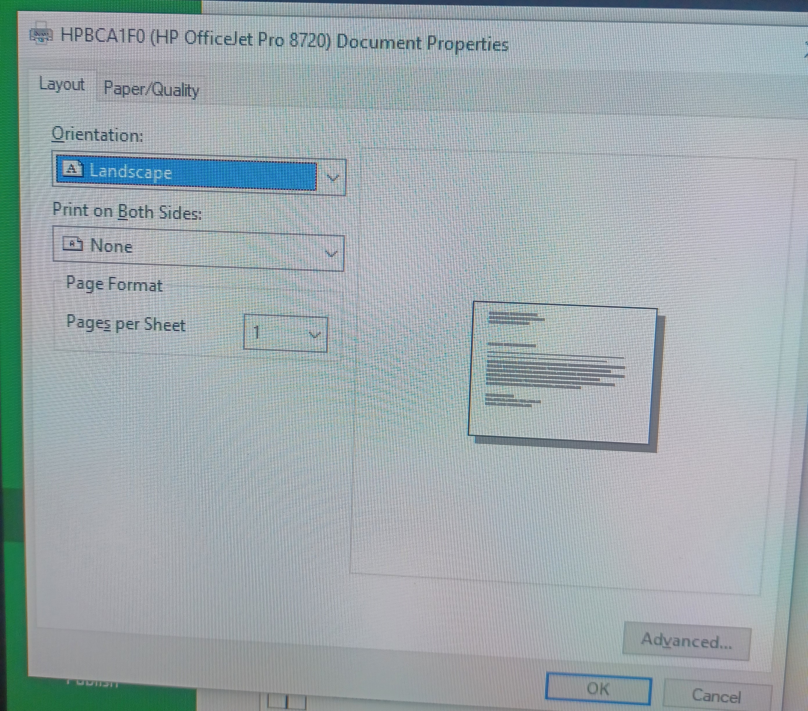 officejet pro 8725 prints in reverse order - HP Support Community - 8160888