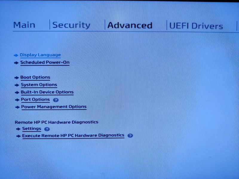This is how BIOS looks