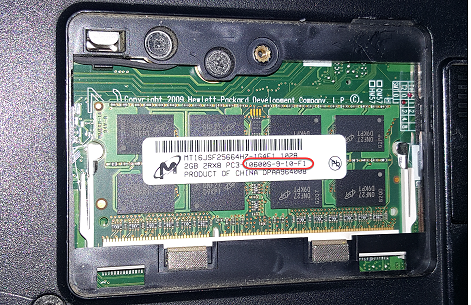 Solved: ProBook 6450b RAM update wthat is about F1 & F2 - HP Support  Community - 8164172