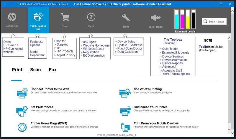 Printer_Assistant_Main_Menu_1