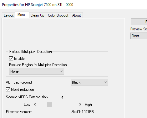 HP Scanjet 7500 Auto Rotation Issue - HP Support Community - 8166676