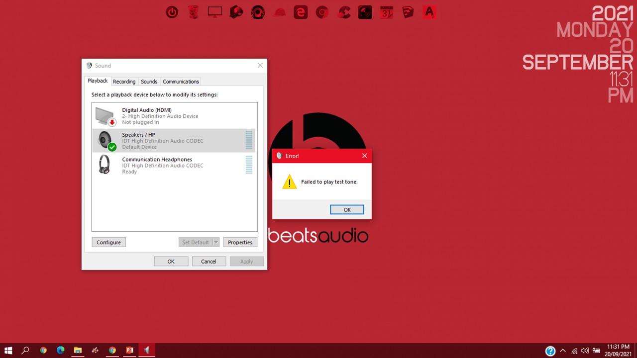 My HP Envy 4 laptop has no sound HP Support