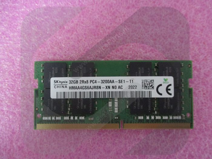 32 gig DDR4-3200 SO-DIMM
