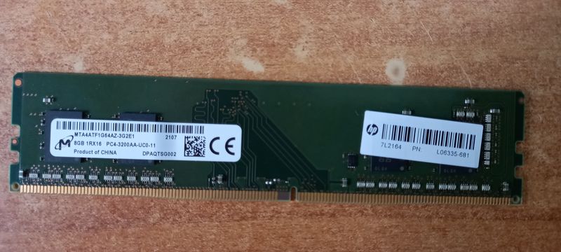 HP V2 DDR4 Memory