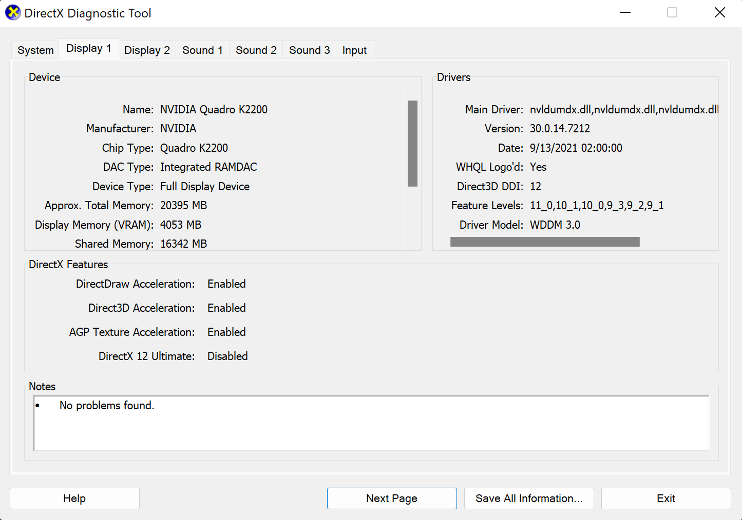 Does my graphics card support the new DirectX 12 in Windows 10/11?