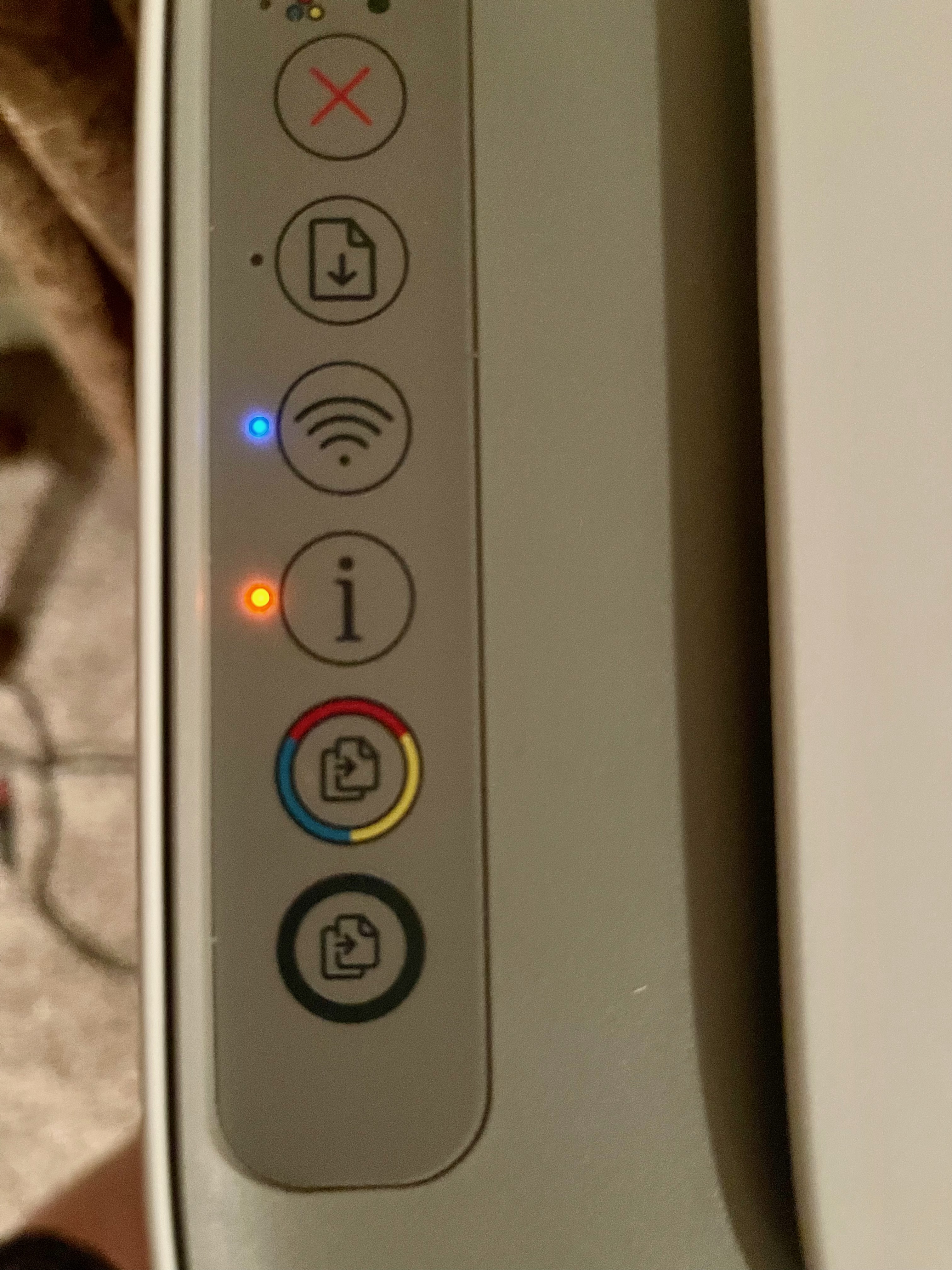 Hp elitebook power light deals flashing orange