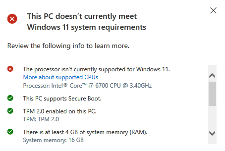 How to identify which PCs meet Windows 11 TPM requirements