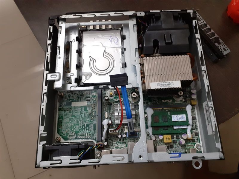 Solved: Additional SSD in HP Compaq Elite 8300 USDT - HP Support
