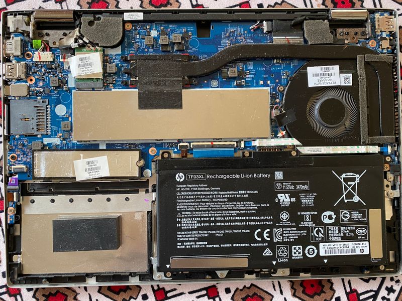 Hp pavilion shop x360 upgrade ssd