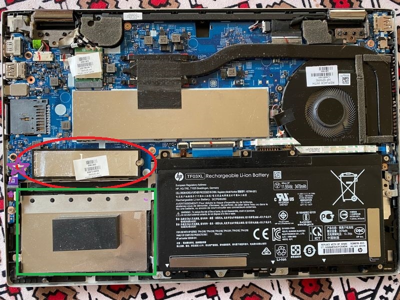 Hp pavilion with ssd deals