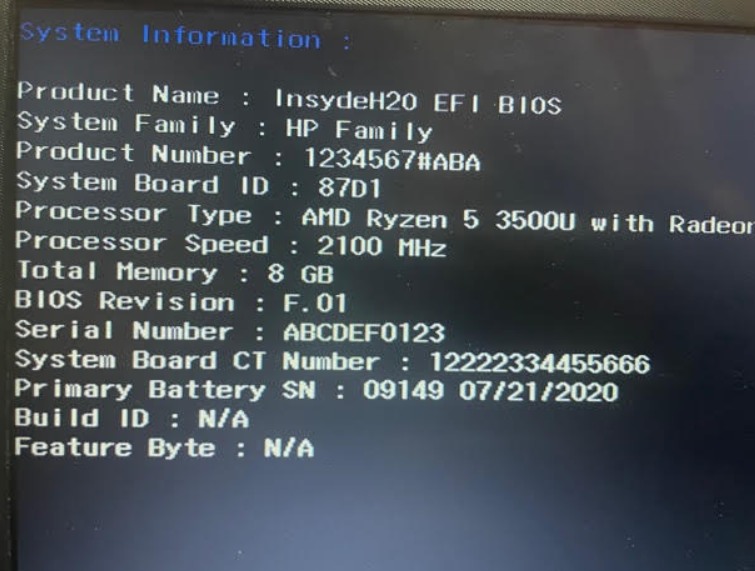 Feature byte hp что это