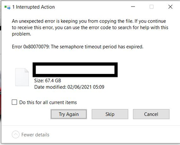 Error code 0x80070079 semaphore timeout - HP Support Error code 0x80070079 semaphore timeout - HP Support