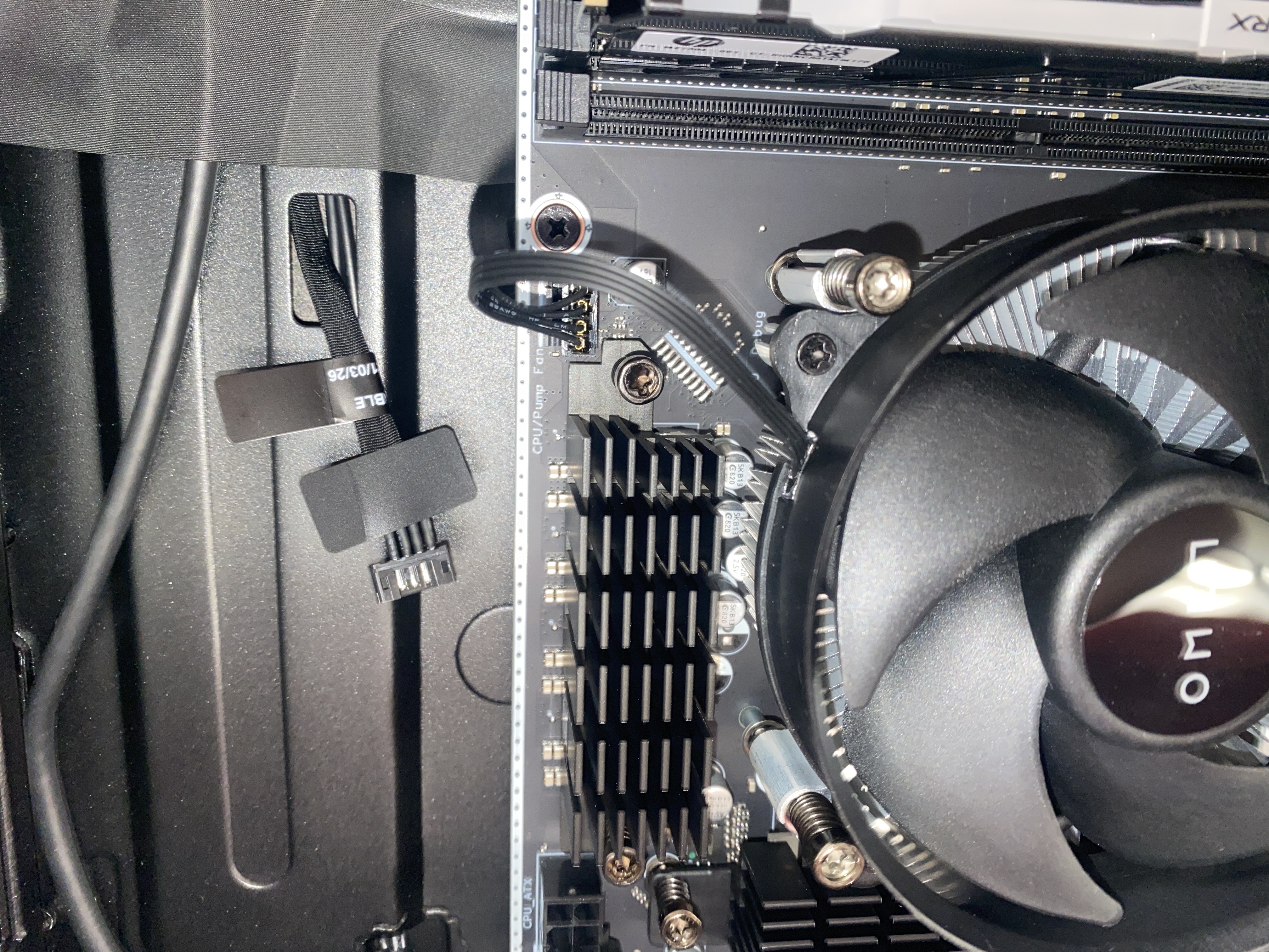 Disconnected wires - HP Support Community - 8190768