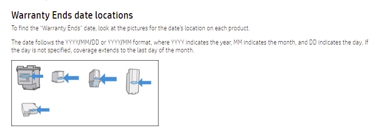 Ink cartridge error - Only one set of InstaInk cartridges c... - HP ...