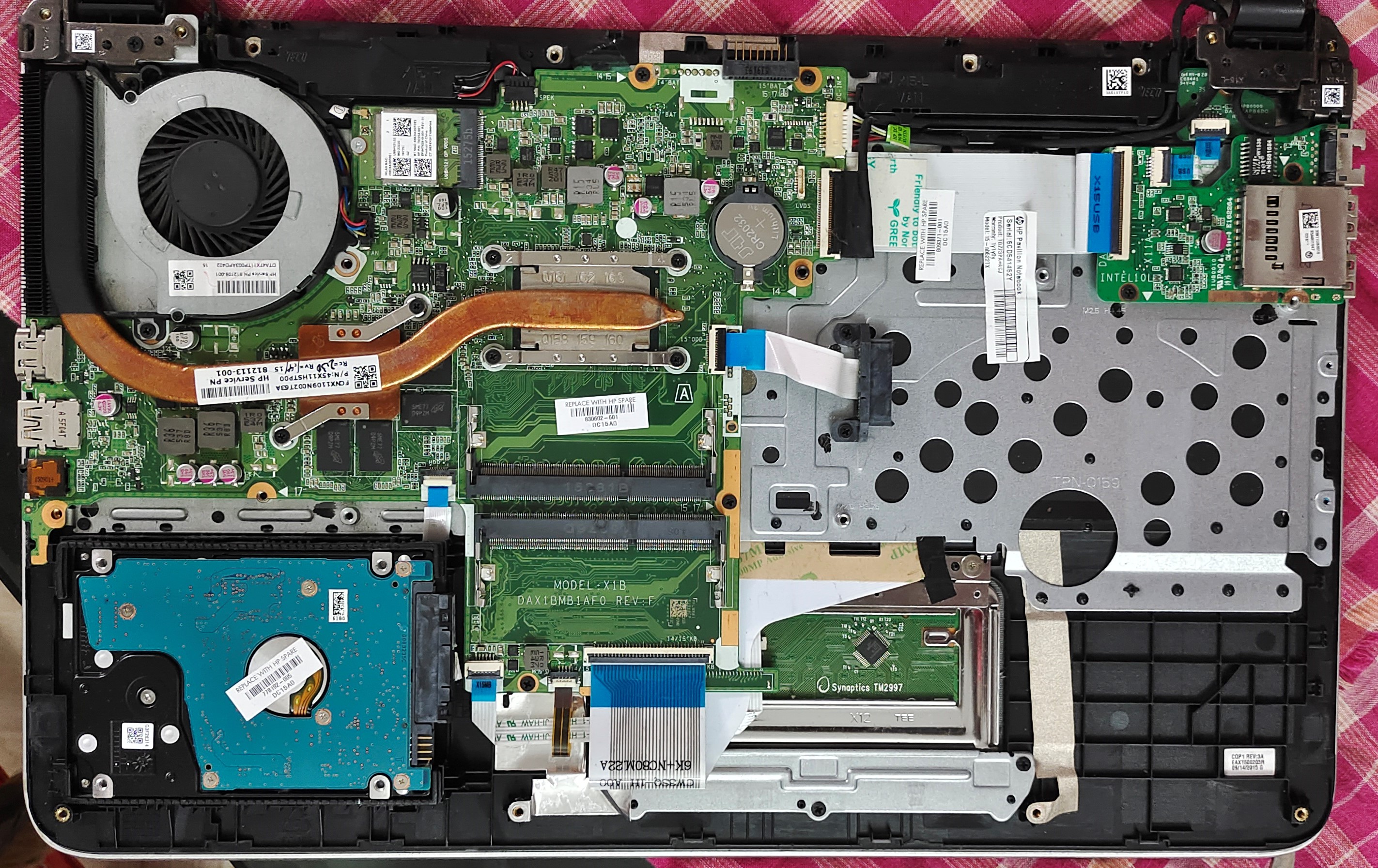 Solved: which ssd should I purchase for HP Pavilion Notebook - 15-a... - HP  Support Community - 8191264