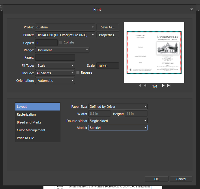 Solved: Printer Adding Margin - HP Support Community - 8192375