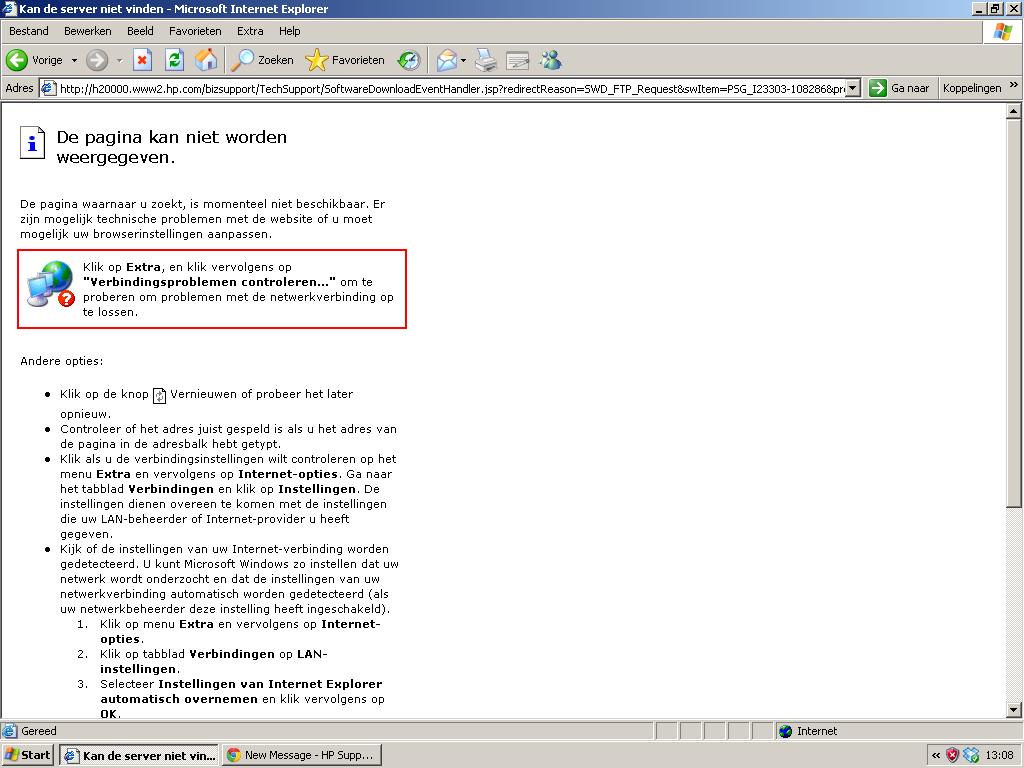 Solved Can T Download Drivers For Compaq 2200dx From Site Hp Support Community 1680905