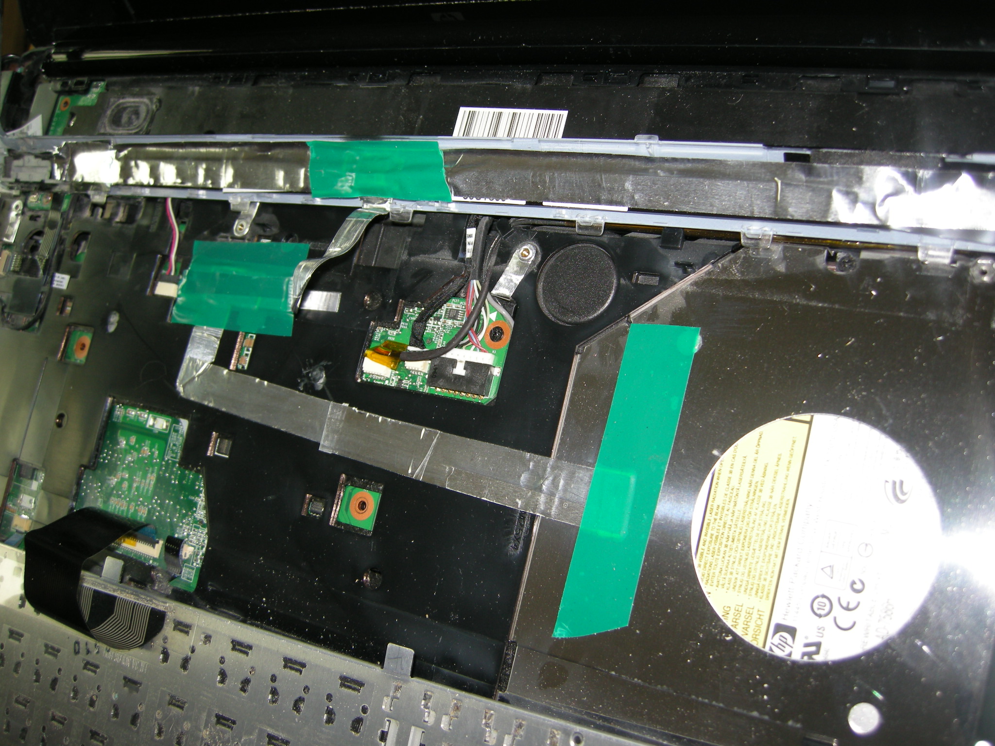 Hp dv8 аккумулятор