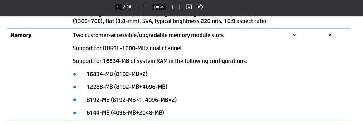 Motherboard Documentation - HP Support Community - 8199237