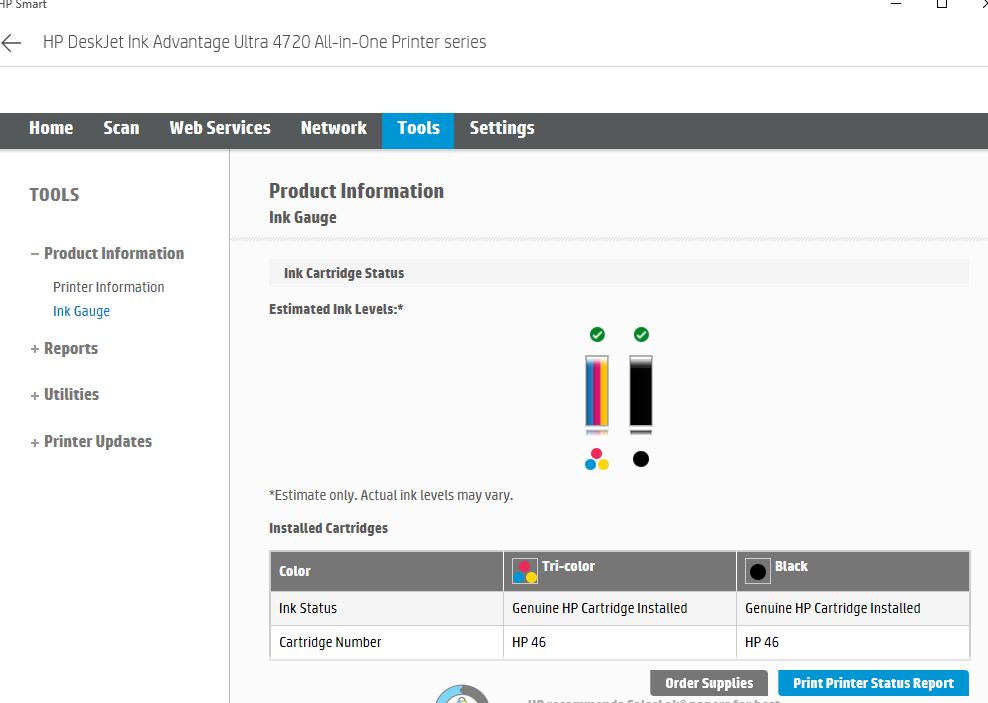 Prints in light grey instead of black HP Support Community 8192577