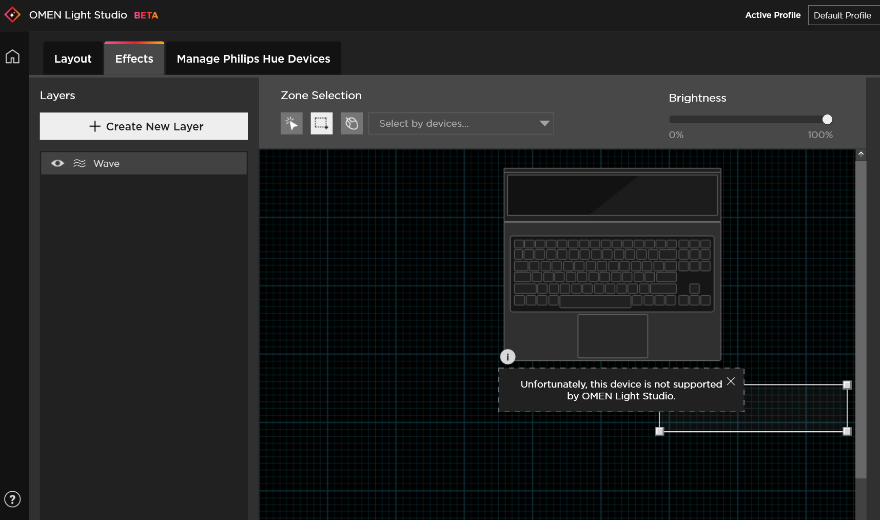 Omen Light Studio - Beta Does not support Omen 16! - HP Support ...