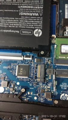 Solved: Does HP 14s-dk0008AX support SSD M.2 NVMe? - HP Support Community -  8203369