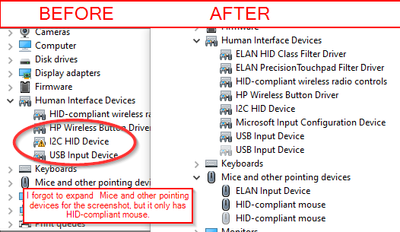Solved: Touchpad not working after installation of new SSD - HP Support  Community - 8205562
