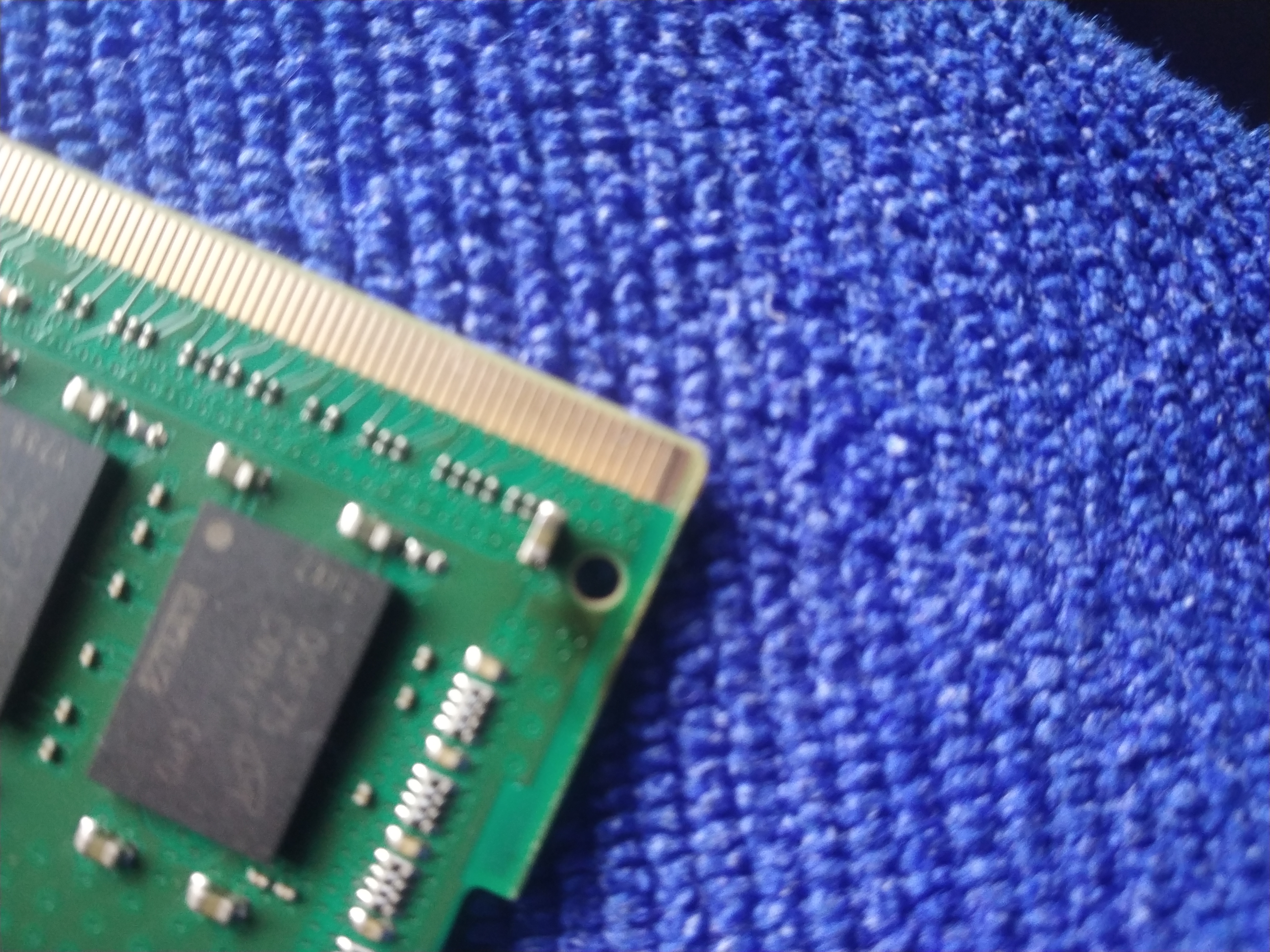 Ram burnt - HP Support Community - 8212439