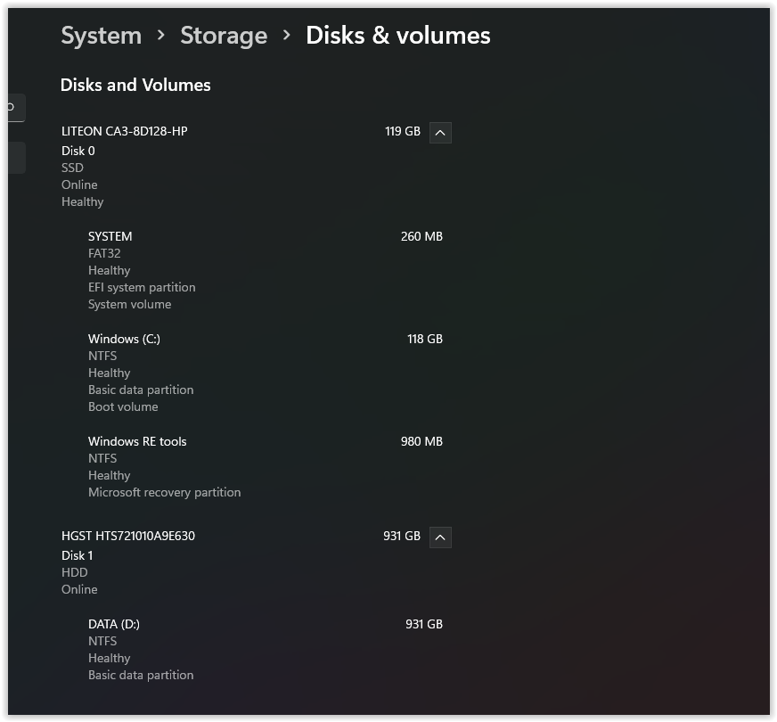 SSD harddrive upgrade - HP Support Community - 8212798