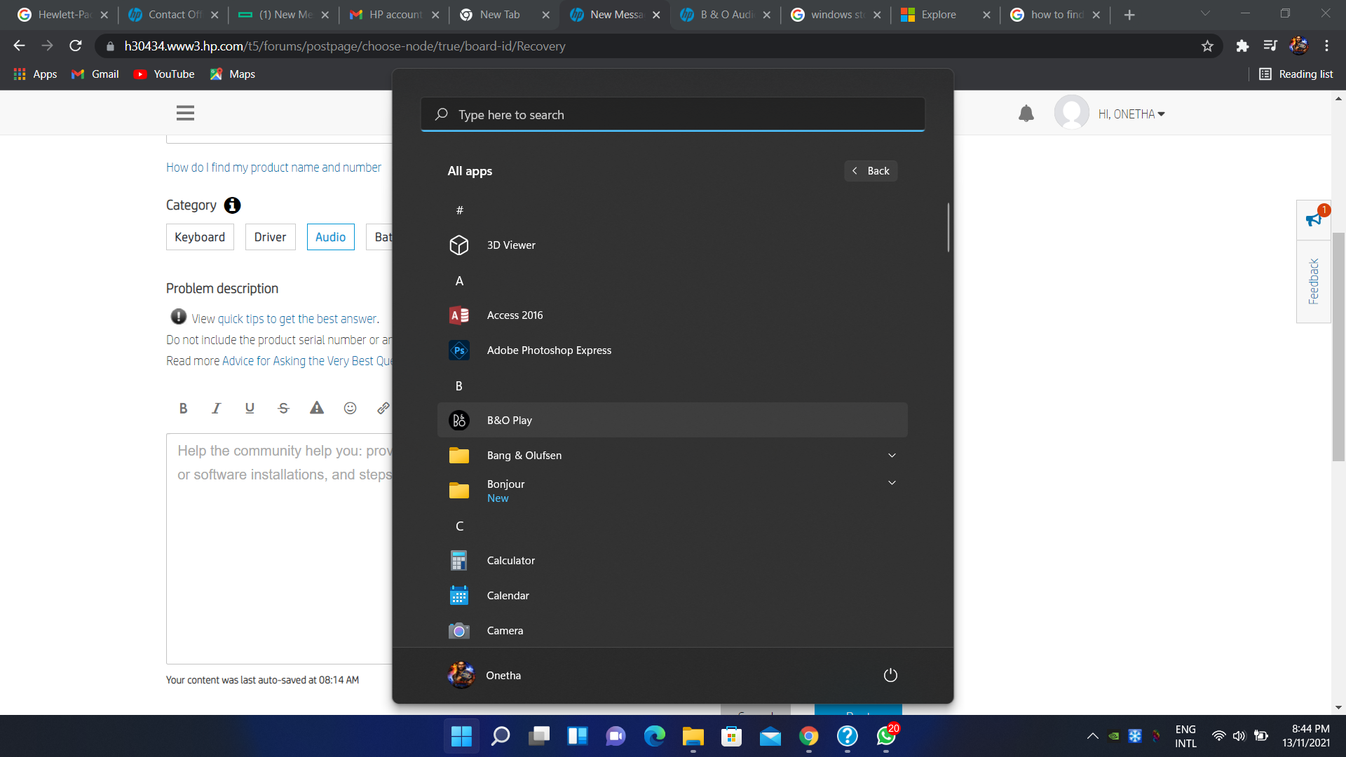 B O SOFTWARE FOR HP DOWNLOAD visual data 6