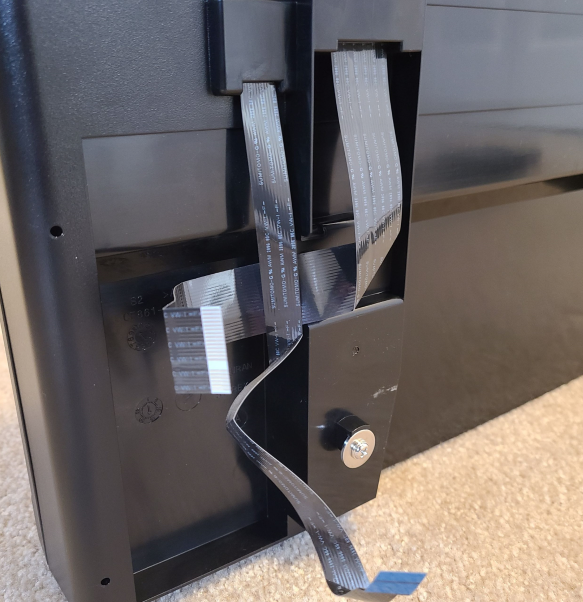 HP Laserjet CM1410 CM1415 ADF feeder not working and no nois... HP