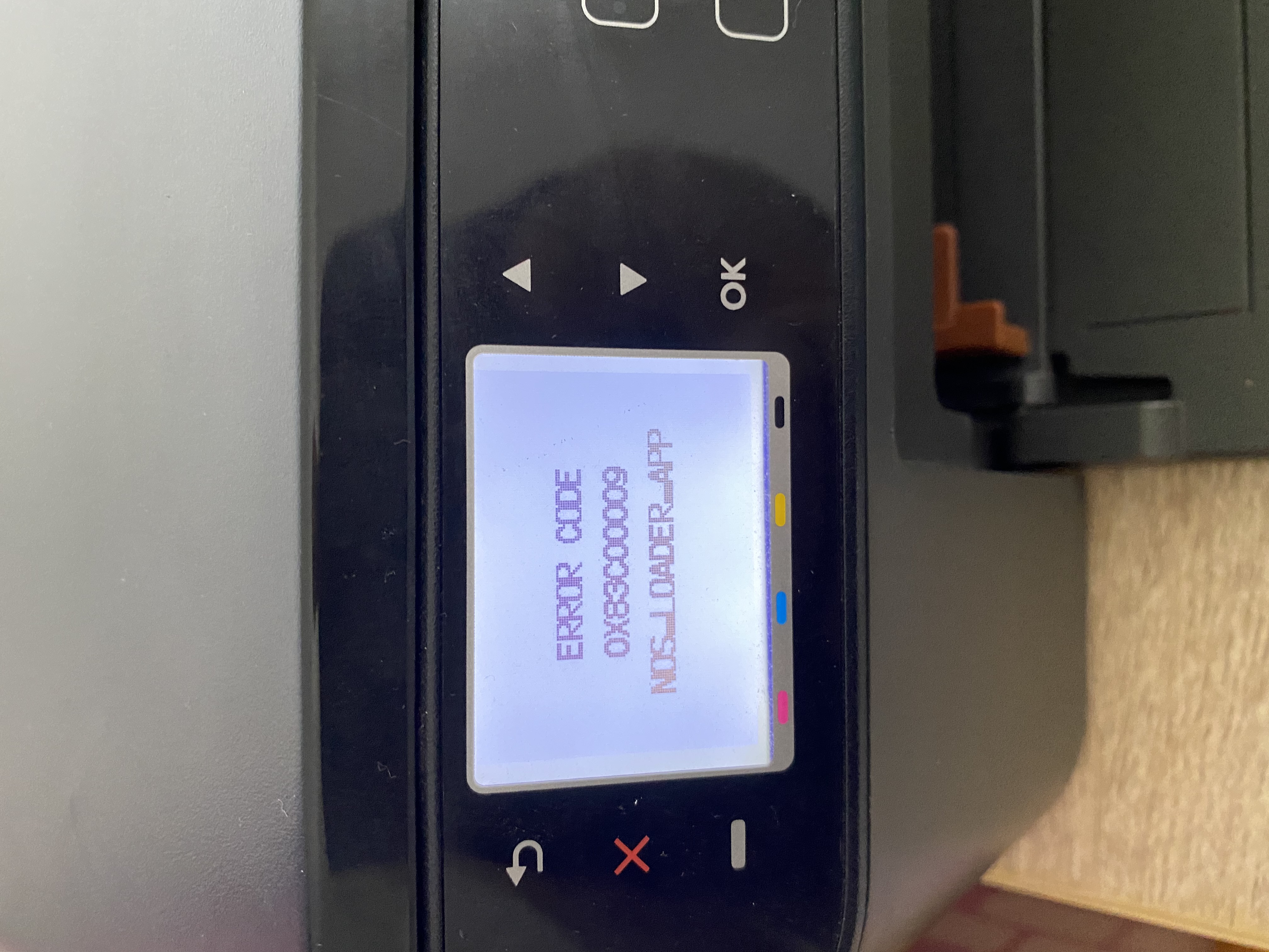 Error code - HP Support Community - 8217547